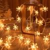 Lampki choinkowe LED 3m 20 lampek Ciepłe Białe Zasilane Bateriami