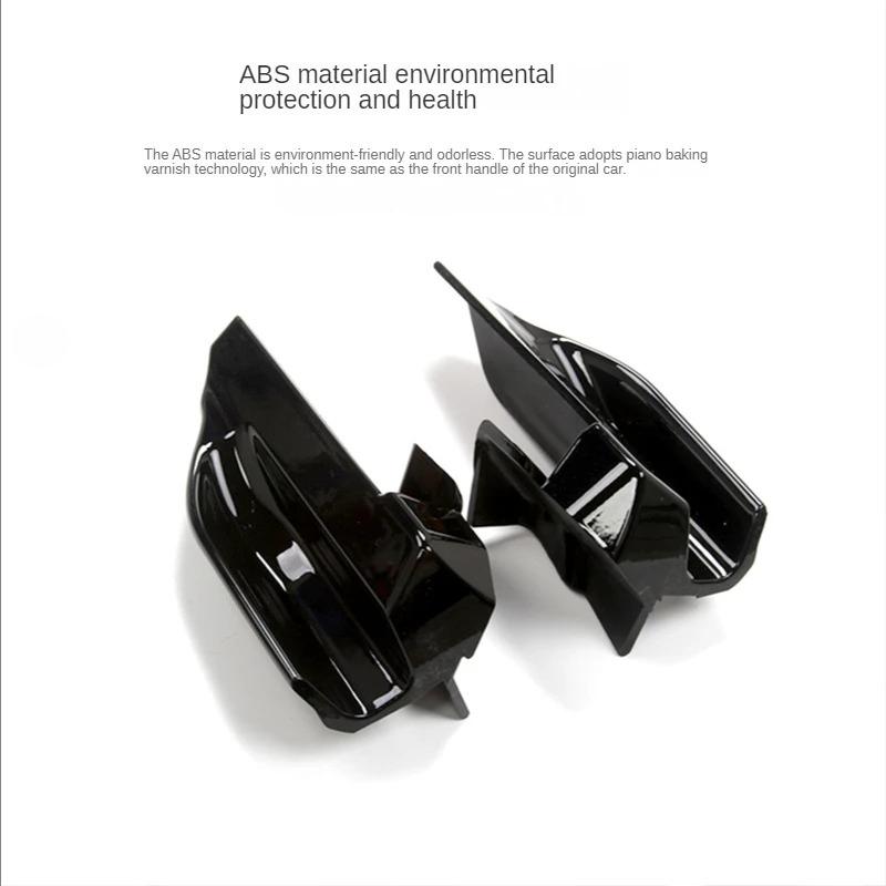 Car Rear Door Handle for Ford Mustang Mach-E Protective Cover Sticker Convenient Decorative Original Modification Accessories