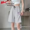 Warrior Women's 2026 Summer Cotton A-Line High-Waist Shorts