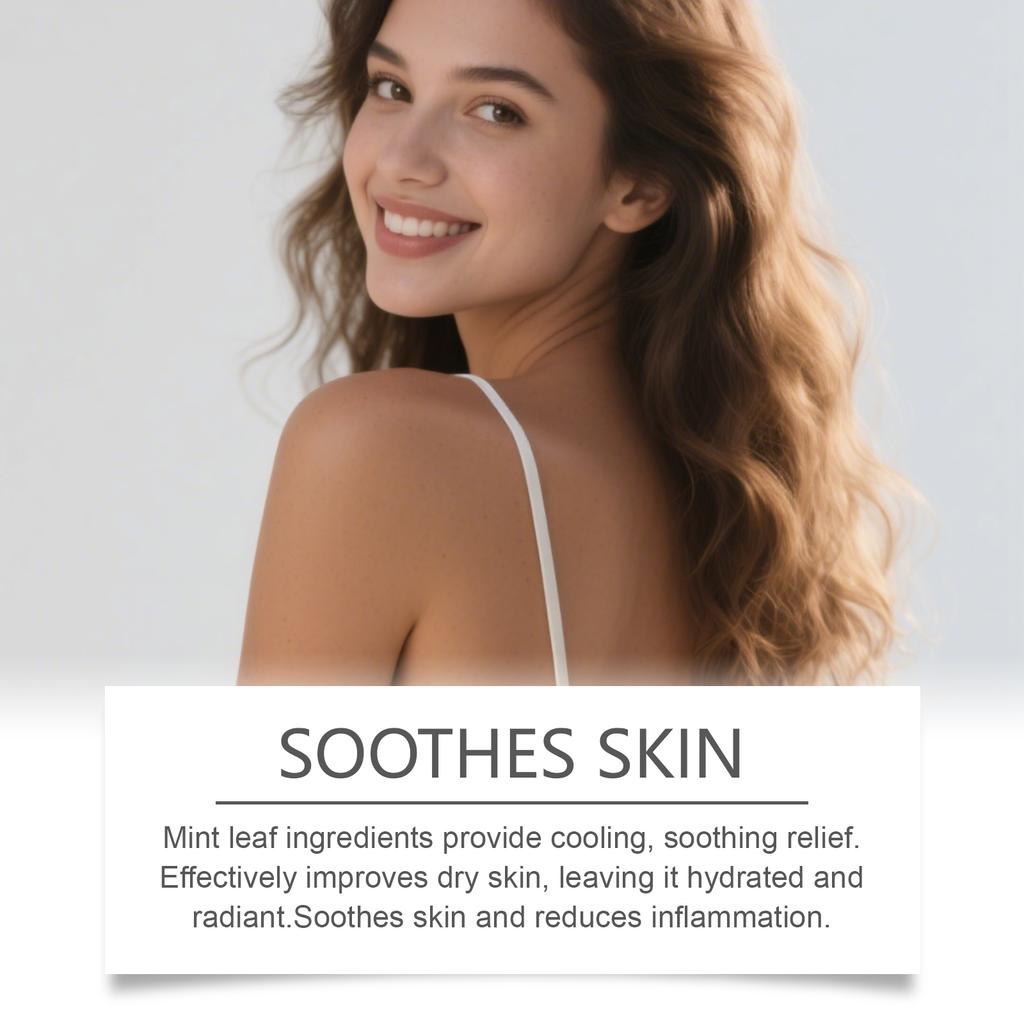 The Skin Soothing Care Cream Gently Moisturizes And Nourishes The Skin. It Is Refreshing And Not Sticky, Providing A Comfortable