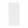 VidaXL Store Plissé Blanc 60x100 Cm Largeur Du Tissu 59,4 Cm Polyester, Store Plissé De Fenêtre, Store Accordéon, Store 4015475