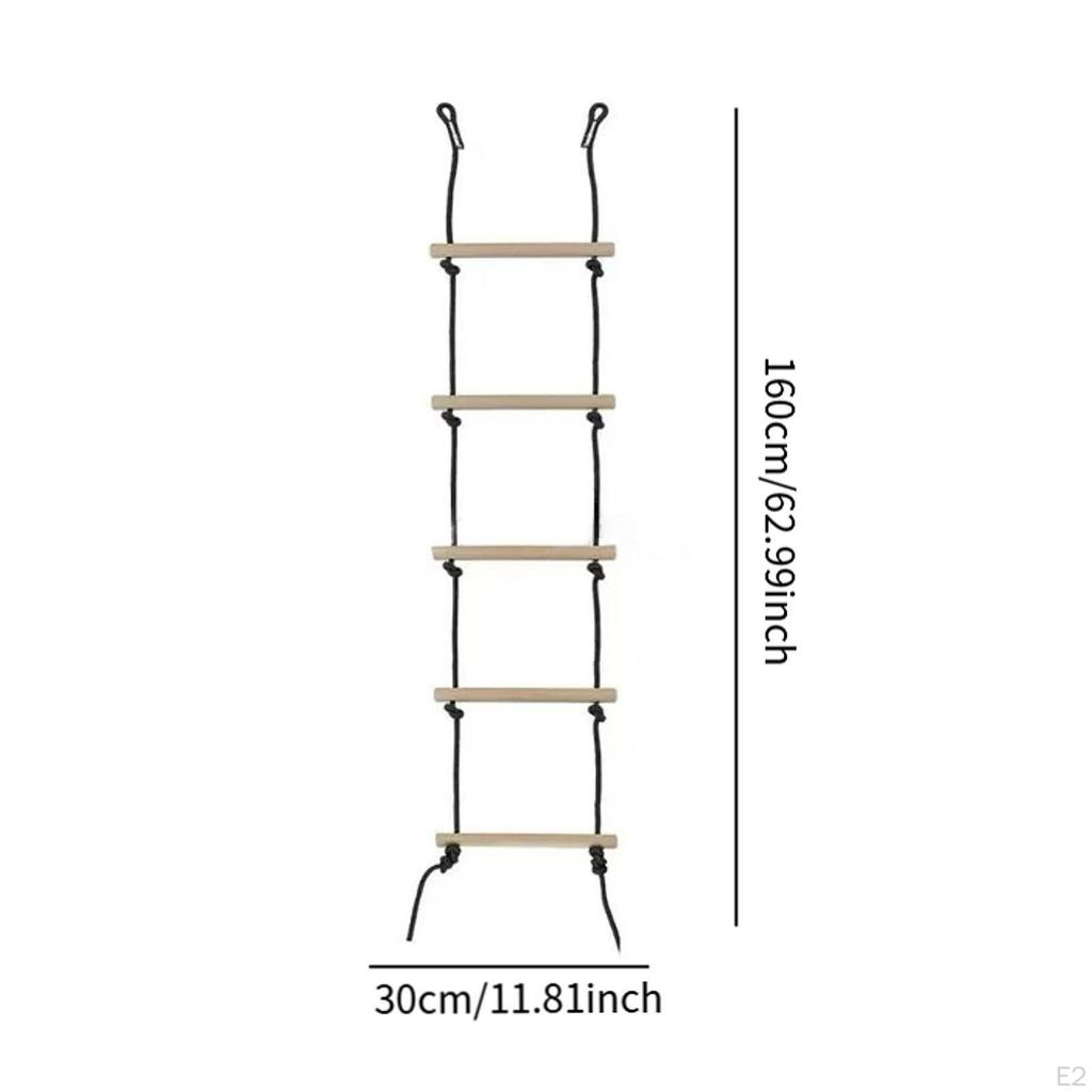 Climbing Rope Ladder Kids Climbings Equipment