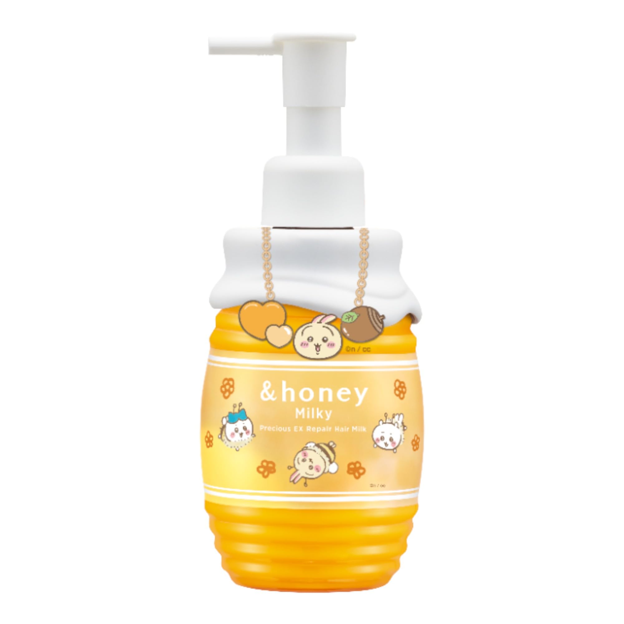 

Design Milky Hair Milk Creamy Version Сыворотка для волос [Limited Chikawa] & honey