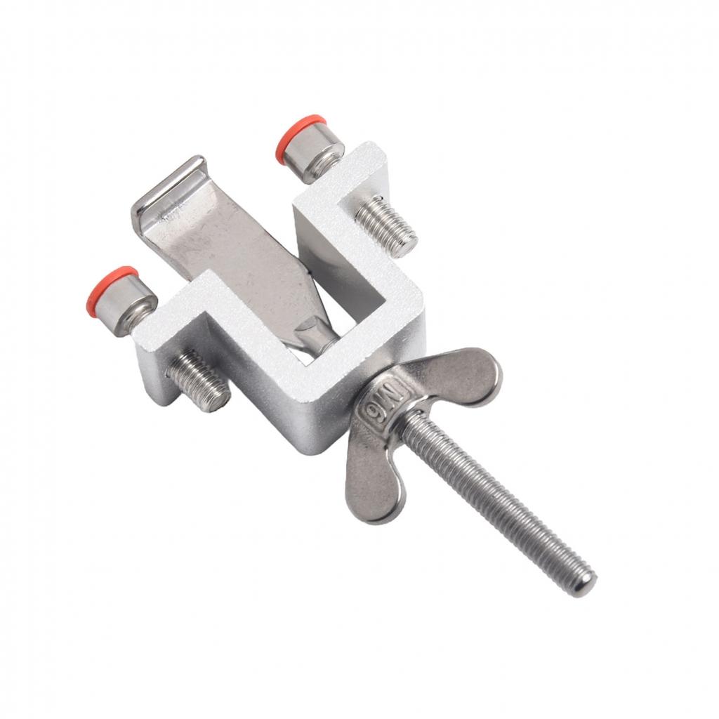Doorstop Dual Nut Adjustment Thickened Body Door Guard Door Lock