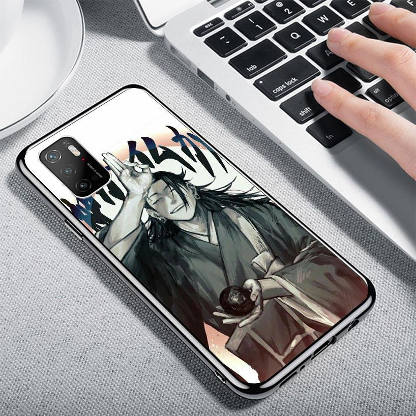 Kaisens Jujutsus Geto Suguru Case Phone Cover for Xiaomi Poco X3 Nfc X5 X6 X7 X4 Gt F7 Ultra F6 F5 Pro F4 F3 M5S M5 M4 M3 5G Tre