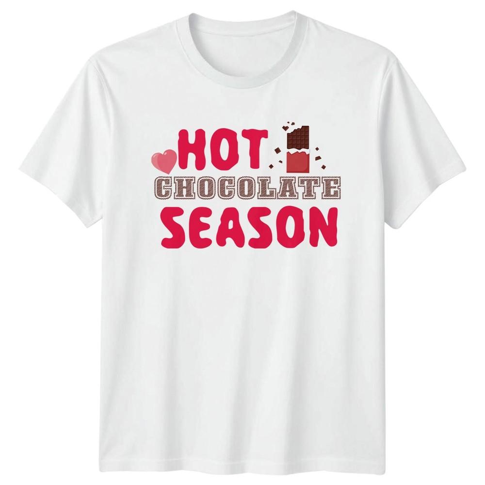 Hot Chocolate Season Unisex TShirt Graphic Tee For Unisex Unisex
