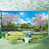 3d Nature Landscape Wallpaper Swan Lake Wall Paper Living Room Bedroom Wall Mural Frescoes Home Decor