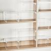 Transparent Layered Bathroom Cabinet Shelf for Skincare & Cosmetics