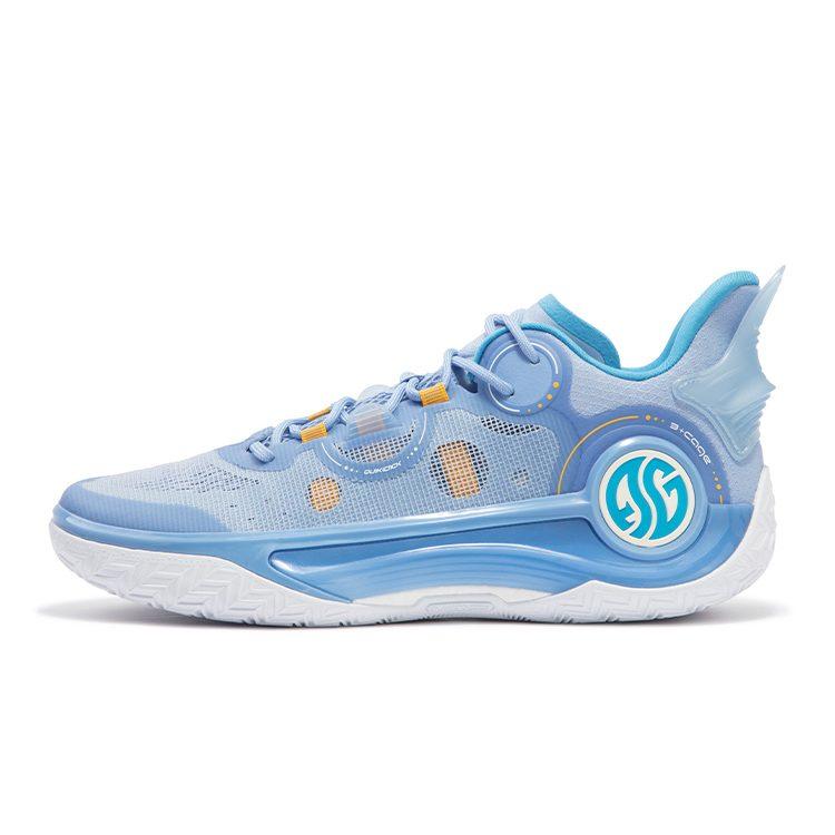 361 AG 4 SE Denver Ammortizzazione Antiscivolo Resistente all'Abrasione Traspiranti Scarpe da Basket Basse Uomo Blu Cielo 572421101-5