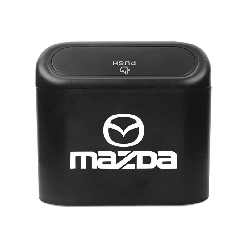 

Автомобильное мусорное ведро подвесное для автомобиля мусорный пылесборник ящик для хранения для Mazda 3 6 CX5 2 CX3 CX9 MX5 RX8 Axela Demio MS CX5 2 Axela Demio Atenza MS GJI BK MP Mazda