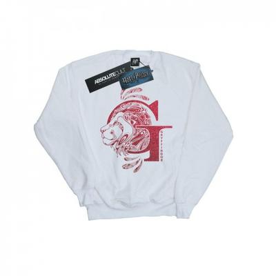 Girls Gryffindor Glitter Sweatshirt