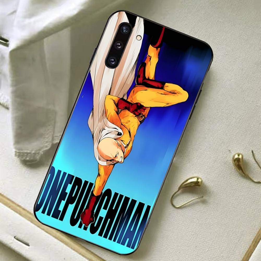 One P-Punch Man Saitama Phone Case For Redmi Note 4 X 5 A 6 7 8 T 9 9S 10 11 11S 11Epro Poco M3 Pro