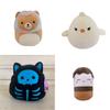Und kuscheliges Squishmallow Plüschtier mit Stump The Skeleton Squad Bouncer**