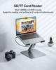 BENFEI Laptop Stand USB-C 7-in-1 Docking Station, HDMI 4K@60Hz, SD X 1, Micro SD X 1, 100W Power Delivery, 10Gbps, USB-C 3.2 X 1, USB-A 3.2 X 2, Compa