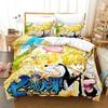 3D Anime The Seven Deadly Sins Bedding Set Printed Bed Set With Pillowcase Bed Duvet Cover Soft Queen King Size Bedclothes Home