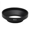 Lens Hood Wide-Angle 39mm 40.5mm 43mm 46mm 49mm 52mm 55mm 58mm 62mm 72mm 77mm 82