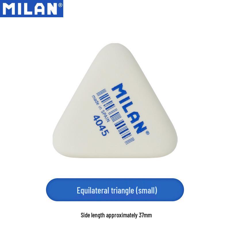 Milan Plastic-Free Eraser - Student Art Clean Erase; Leaves No Trace