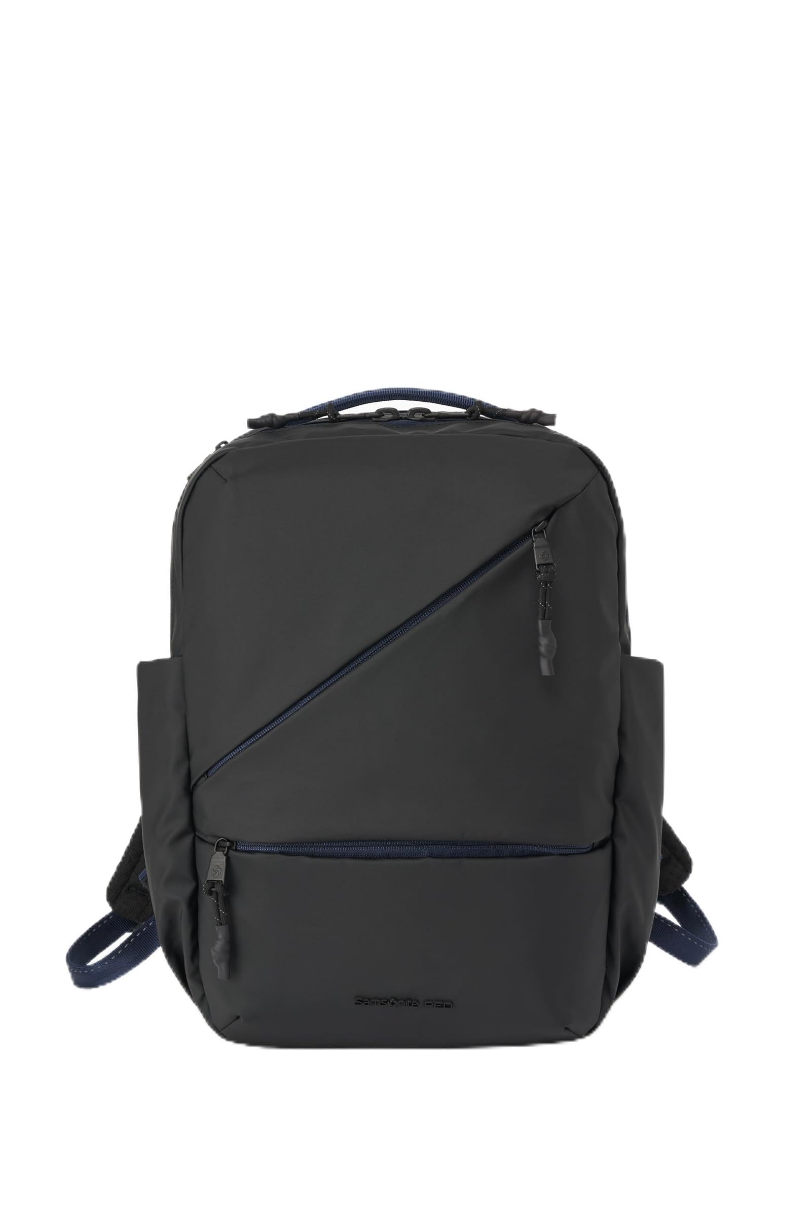 

Samsonite Red Z-ZIP Backpack S, Business Bag, Official Japanese Product, Fits 15-inch Laptop, Men s and Women s, PVC Coating, Black/Navy, One Size