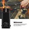 FY-609CP Aluminium-Grill-Ofenmotor mit einstellbarer Geschwindigkeit, BBQ-Werkzeugzubehör 3?12 V US-Stecker 110 V