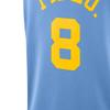Nike Los Angeles Lakers Jersey Men Tops Blue AO2908-448