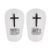 Soccer Shin Guards Insertion Plates With Impactresistant Pu Material For Kids And Adults