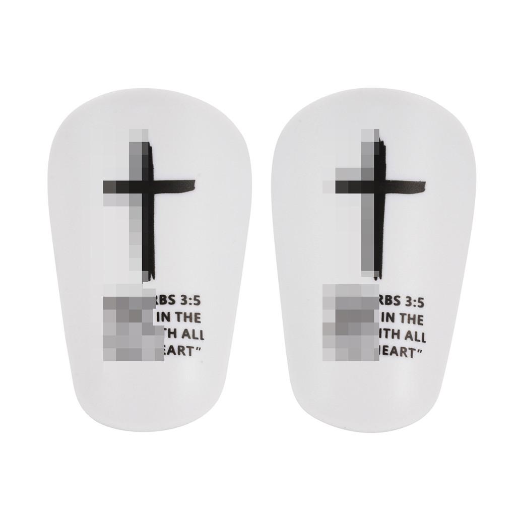 Soccer Shin Guards Insertion Plates With Impactresistant Pu Material For Kids And Adults