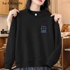 La Chapelle Women's Casual Crew Neck Sweatshirt