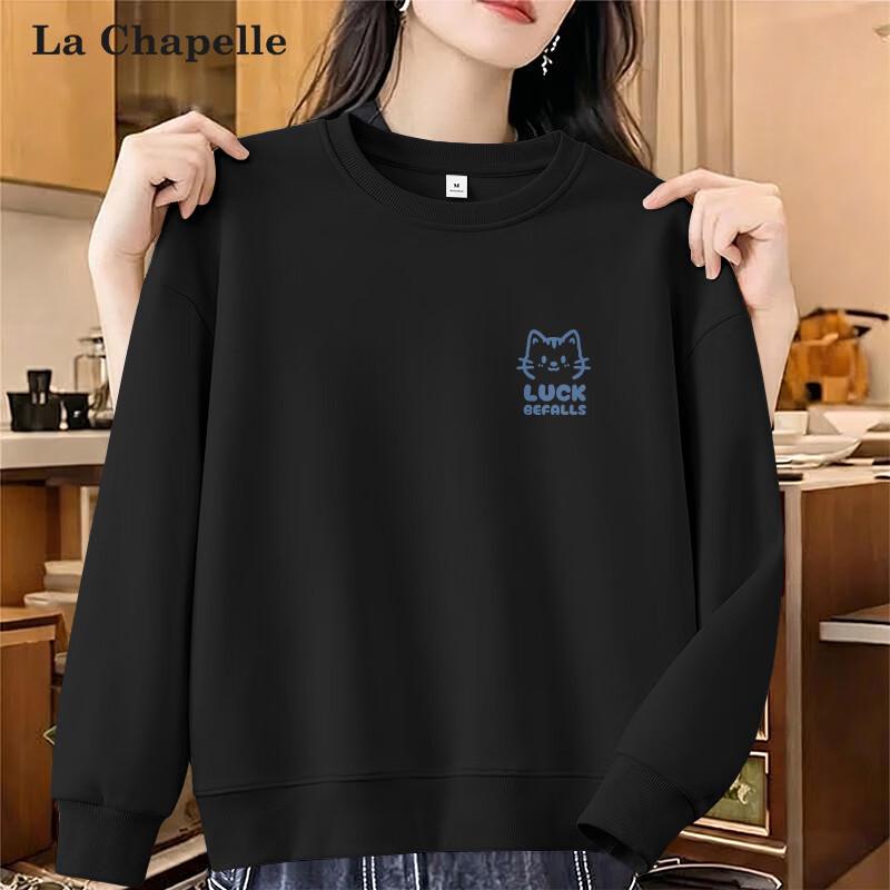 La Chapelle Women's Casual Crew Neck Sweatshirt