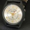 HAND-WINDING VINTAGE LEGEND SWISS MENS REFURBISHED ALARM WATCH A707530-1