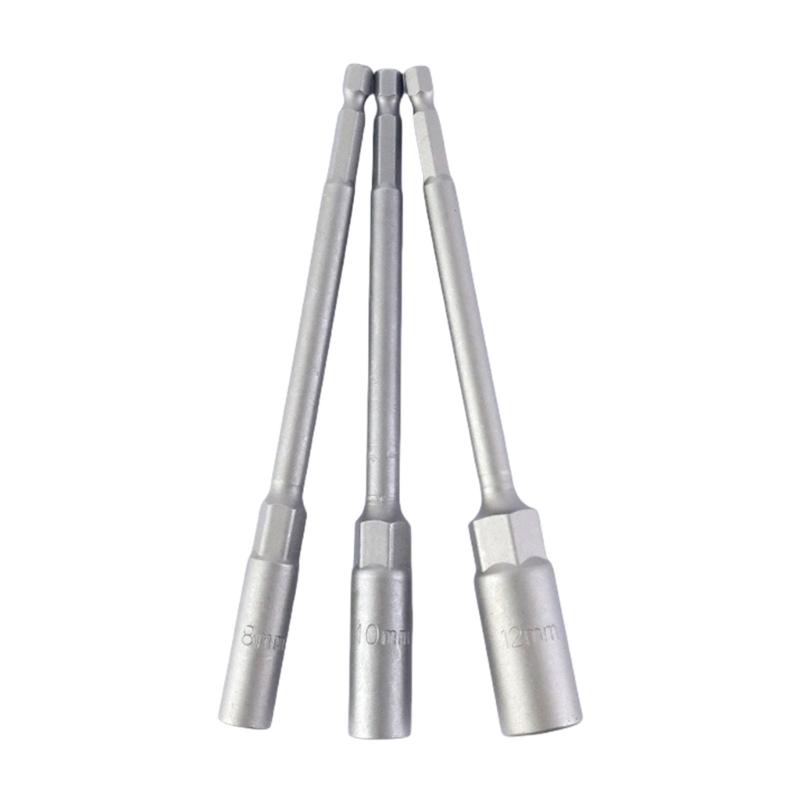 

150mm Long Deep Socket for Hard to Reach Bolts and Nut Automotive Repair and Mechanical Maintenance Furniture Assembly