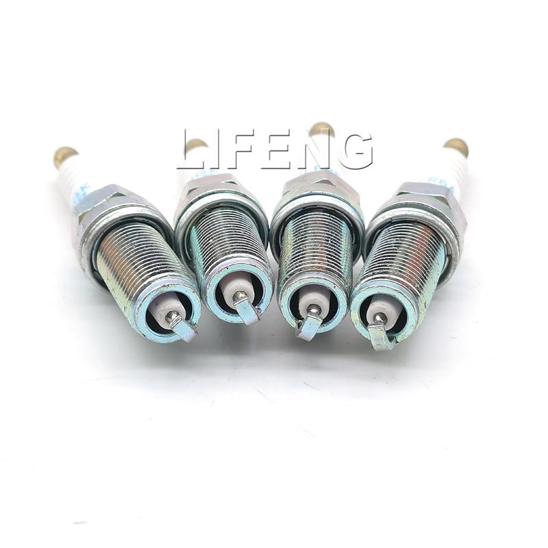 4Pcs High quality Engine Spark Plug- For Mercedes-Benz W463 ILFR6A A0041591303