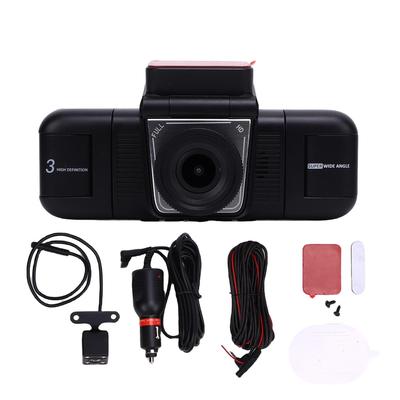 1080P 4 Channel Dash Camera Front Rear Left Right Driving Recorder with 2.0in HD Screen 170 Degrees  Wide Angle Night