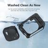 Custodia in Silicone Anti-Perdita con Tappo Obiettivo e Telaio con Laccetto per Insta360 GO Ultra