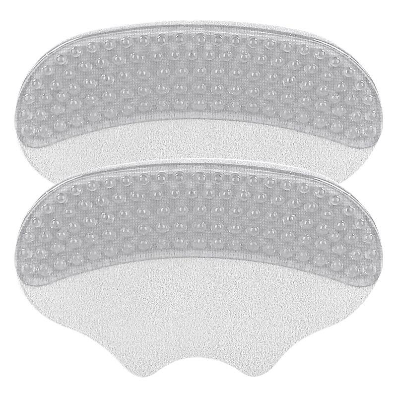 High Heels Are Soft, Anti-wear and Anti-drop, and The Heel Sticker Can Be Cut, Self-adhesive, and The Size-adjusting Half-size Pad.