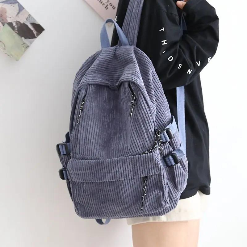 New 2023 Spring Japanese Style Backpacks for Women Korean Version All-match Schoolbag Fashion Shoulders Bags for Women