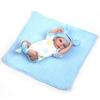 Lifelike Baby Newborn Boy Doll 100 Silicone Vinyl Realistic Reborn Gift Dolls