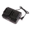 Two-Seater Battery Charger 2.0A Replacement For 18V 21V Li-Ion Bl1415 Bl1420 Bl1815 Bl1830 Bl1840 Bl1860 Electric Drill Grinder