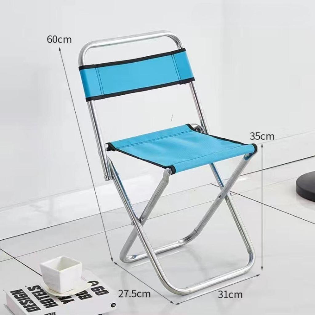 Outdoor Portable Folding Stool, Lightweight Fishing & Camping Travel Chair
