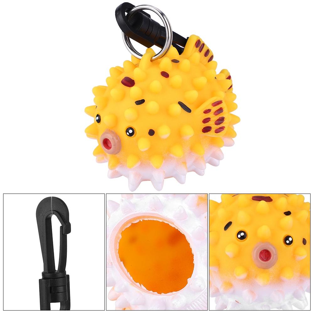 Cute Cartoon Mouthpiece Protective Regulator Mouthpieces Cover for Water Sports Scuba Diving