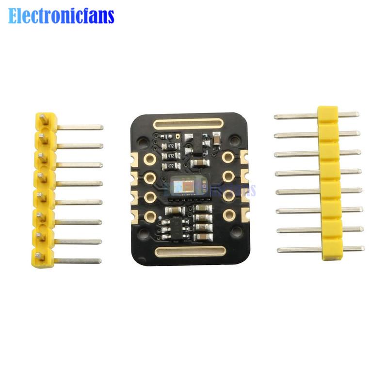 MAX30102 Herzfrequenz-Sensor-Modul Pulsdetektion Blutsauerstoff-Sensor Konzentrationstest-Modul für arduino STM32