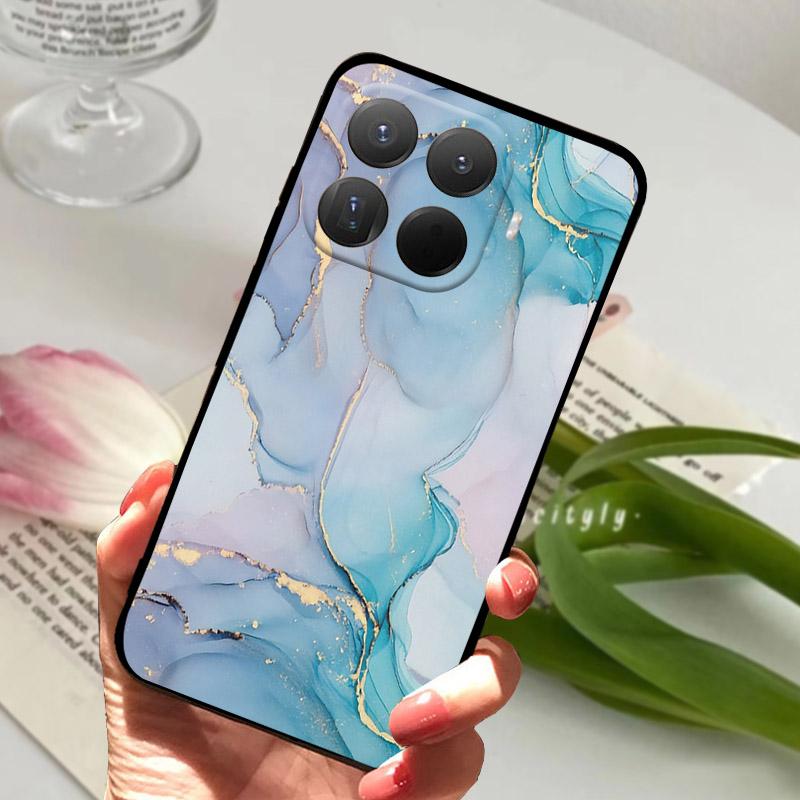 For Xiaomi 15T Pro Case 15TPro 6.83" Soft Silicone TPU Back Cover For Xiaomi 15 T Pro Phone Case Shockproof Protective Fundas