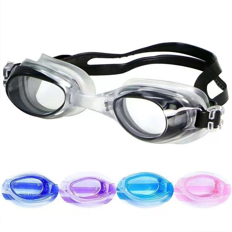 New Anti Fog Waterproof Swimming Goggles Swiming Pool Swim Sport Water Glasses Eyewear with Bag for Men Women Boys Girls