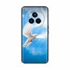 Für Realme 14 Pro Plus Hülle Niedliche Weiche TPU Silikon Schwarze Hülle für Funda Realme 14 Pro Plus 5G Rückabdeckung Realme14Pro+ Handyhüllen