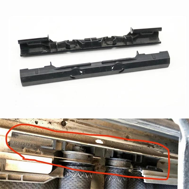 Staffa Base Fissa Tenda a Rullo Tetto Apribile Auto 2 Pezzi per BMW Mini F54 F55 F56 F60 2015-2020