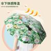 Parasol Thickened vinyl sun protection, UV protection, weather and rain dual-purpose female wind student umbrella high value