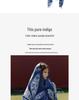 Ethnic Yunnan Dali Photo Shawl: Northwest Desert Scarf & Outerwear