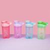 500ML Outdoor Sports Lightweight Handle Fitness Quick Leakproof Customized Logo Shaker Bottle