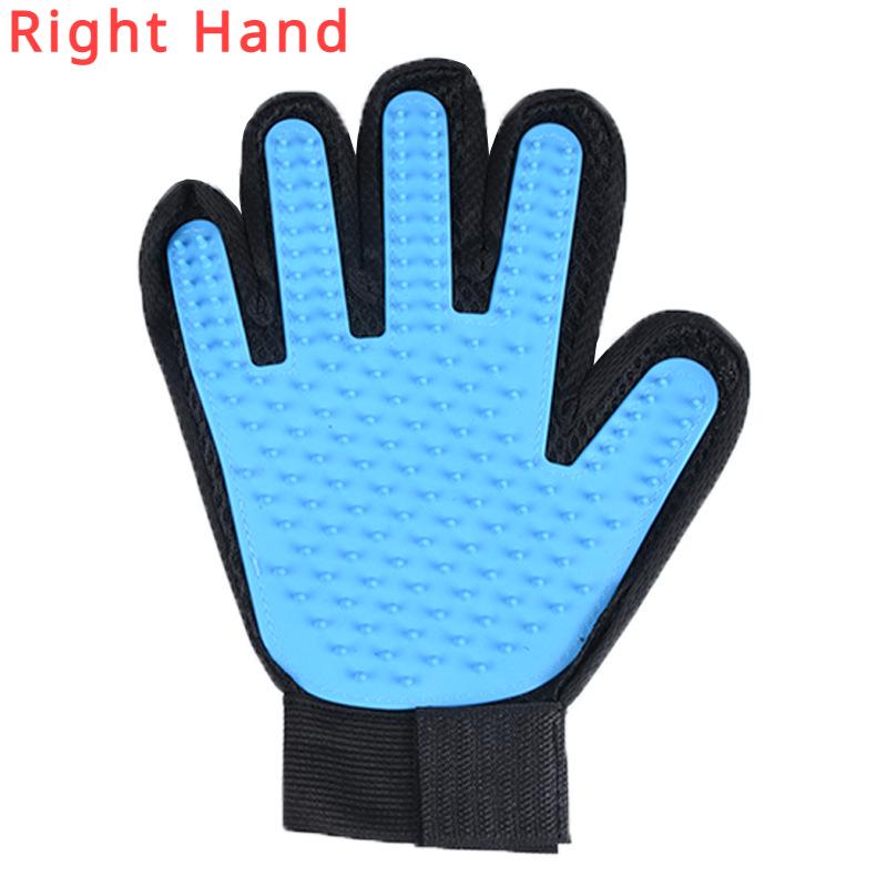 1Pc Pet Grooming Glove Cat Hair Brush For Cleaning Massage Dog Cat Removeing Hair Brush Dematting Deshedding Glove