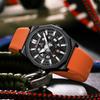 CURREN 8437 Men's Waterproof Quartz Business Watch with Calendar Feature