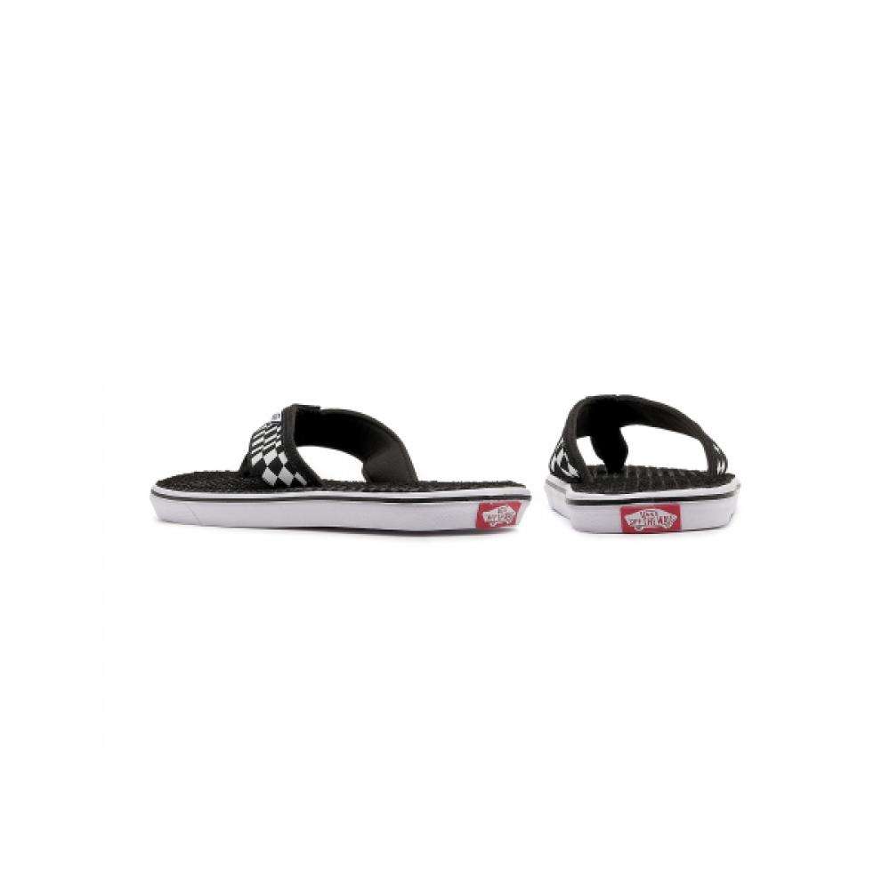 Vans La Costa Slide On    Checkerboard  bLack White  Vn0a38cuapk1